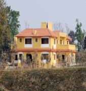 Courtyard House Otel Kānha Dış mekan fotoğraf